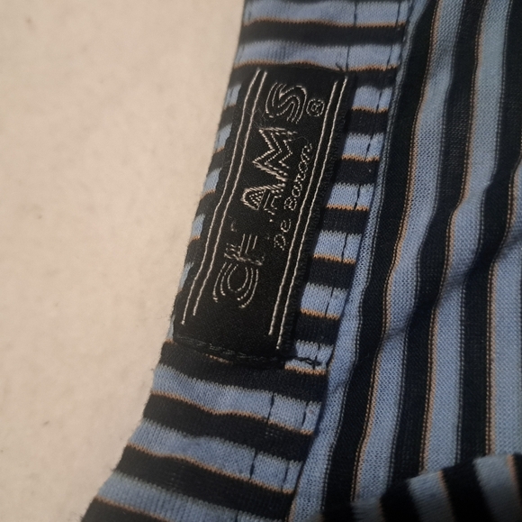 3/$15  CHAMS Striped tshirt size small - Picture 5 of 6